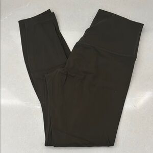 Lululemon Athletica Green Leggings Comfortable Fit